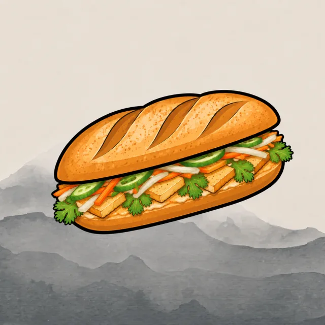 Bánh Mì Xanh / Green Banh Mi