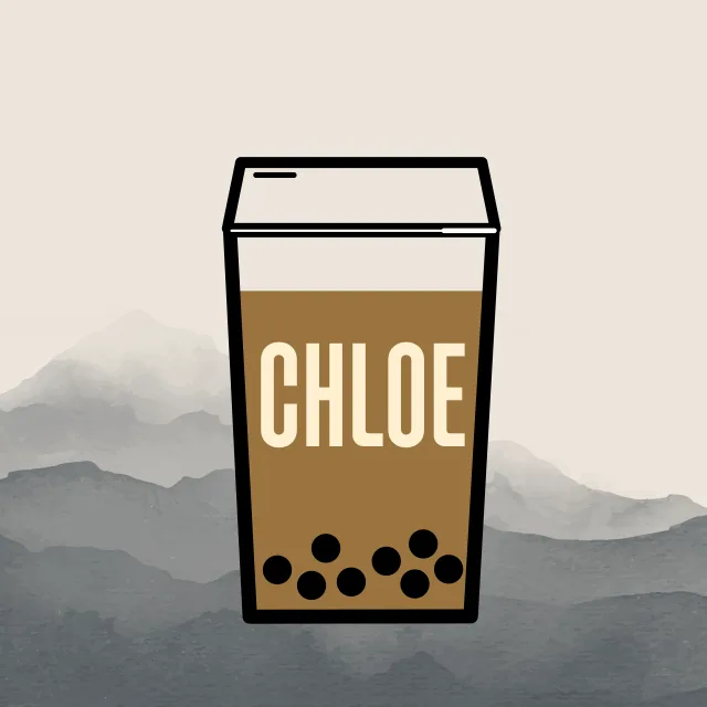 Trà Sữa Lá Trúc / Kaffir Lime Leaf Milk Tea